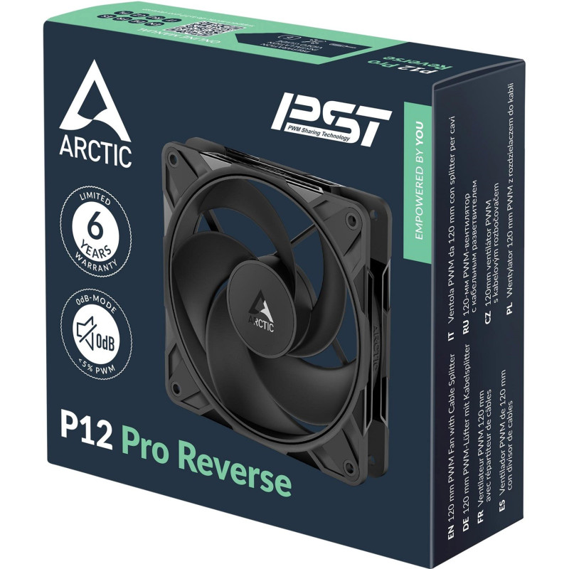 Кулер ARCTIC P12 PRO REVERSE ACFAN00332A