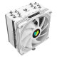 Кулер Coolmoon AS600 WHITE (AS600 WHITE)