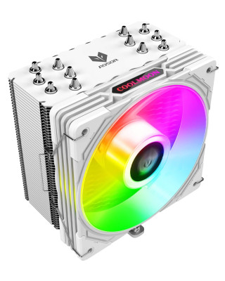 Кулер Coolmoon AS600 WHITE (AS600 WHITE)