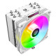 Кулер Coolmoon AS600 WHITE (AS600 WHITE)