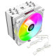 Кулер Coolmoon AS600 WHITE (AS600 WHITE)