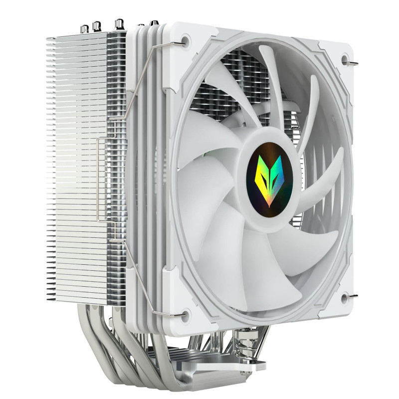 Кулер Coolmoon AS600 WHITE (AS600 WHITE)