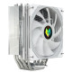 Кулер Coolmoon AS600 WHITE (AS600 WHITE)