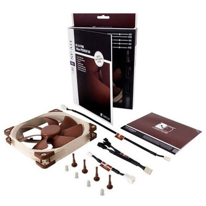 Кулер для корпусу Noctua NF-A14 PWM