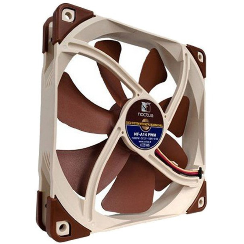 Кулер для корпусу Noctua NF-A14 PWM