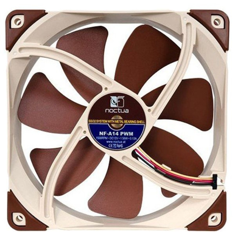 Кулер для корпусу Noctua NF-A14 PWM
