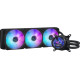 Система водяного охолодження Asus ROG Strix LC III 360 ARGB LCD (90RC00W1-M0UAY0)