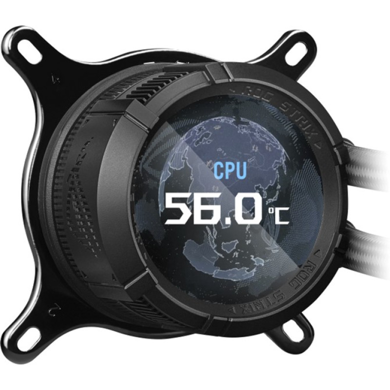 Система водяного охолодження Asus ROG Strix LC III 360 ARGB LCD (90RC00W1-M0UAY0)