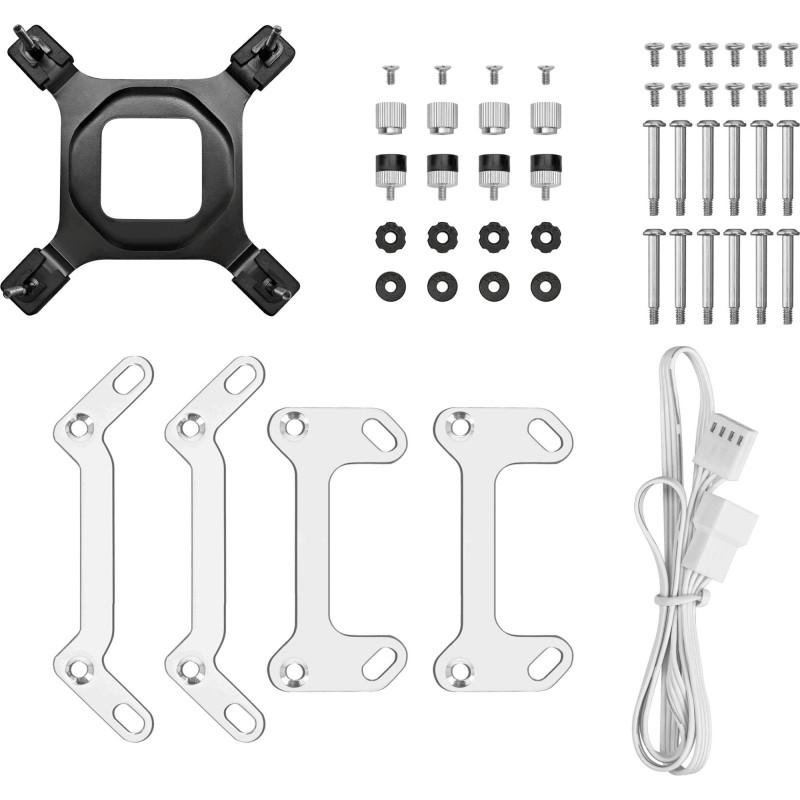 Система водяного охолодження DeepCool Mystique 360 White (R-LX360-WHDSNMP-G-1)