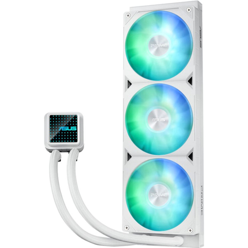 Система водяного охолодження ASUS PRIME-LC-360-ARGB-LCD-WHITE (90RC0102-B0EAY0)
