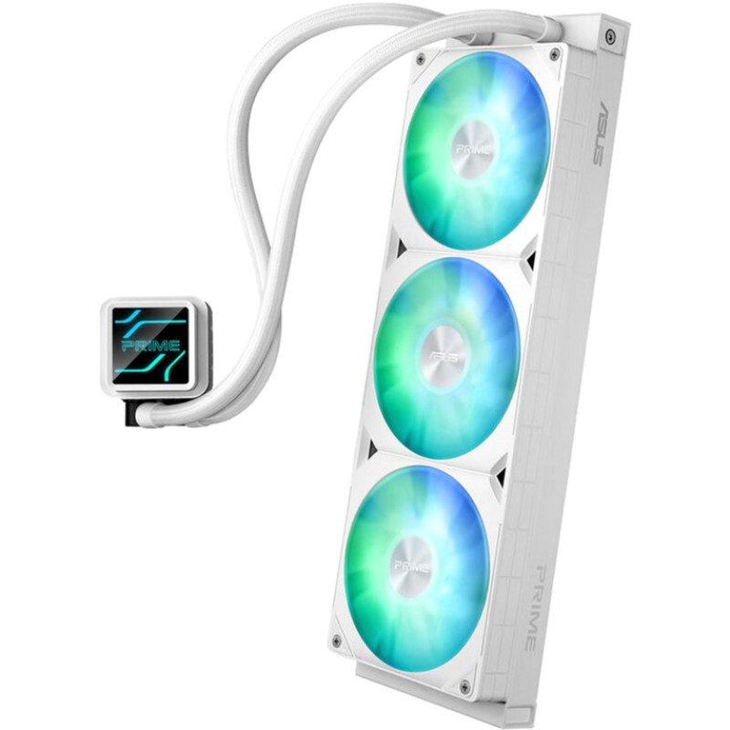 Система водяного охолодження ASUS PRIME-LC-360-ARGB-LCD-WHITE (90RC0102-B0EAY0)