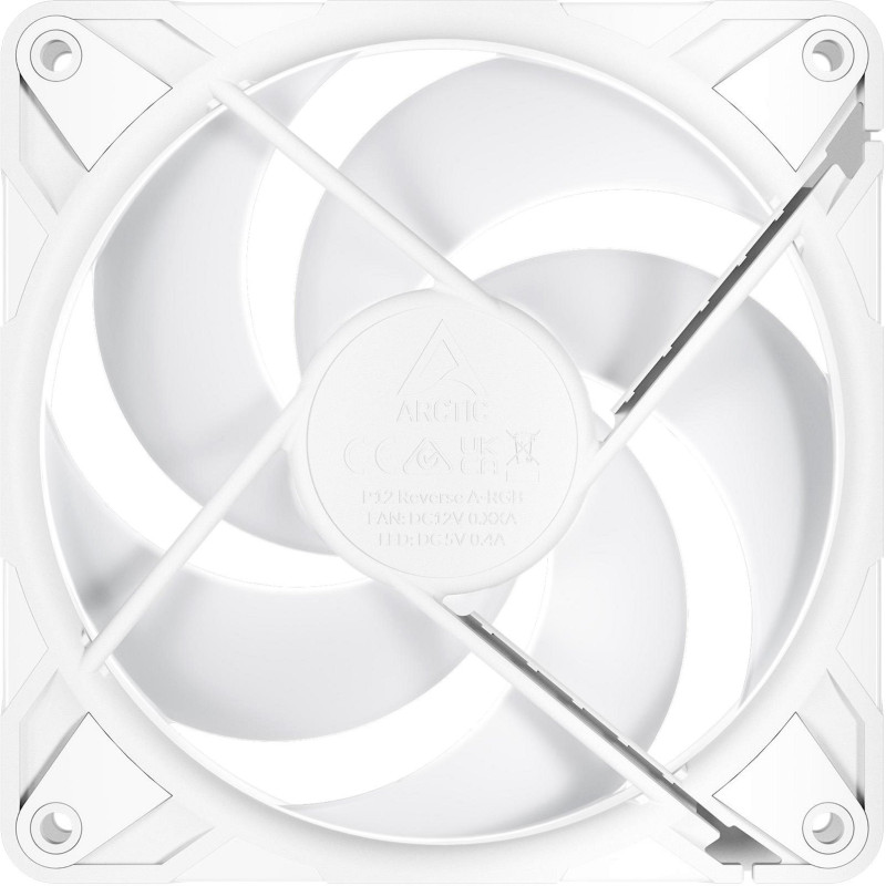 Кулер ARCTIC P12 PRO REV ARGB 3P WHITE ACFAN00334A