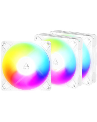Кулер ARCTIC P12 PRO REV ARGB 3P WHITE ACFAN00334A