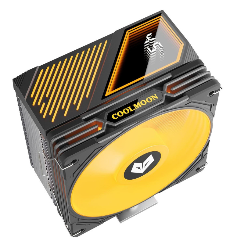 Кулер Coolmoon GT600 BLACK (GT600 BLACK)