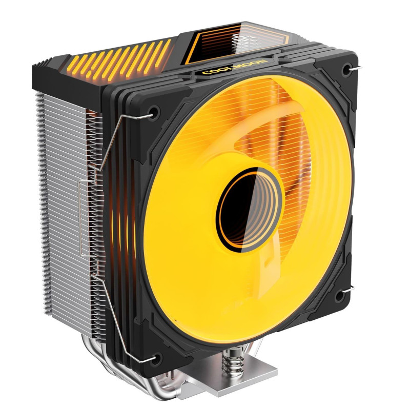 Кулер Coolmoon GT600 BLACK (GT600 BLACK)