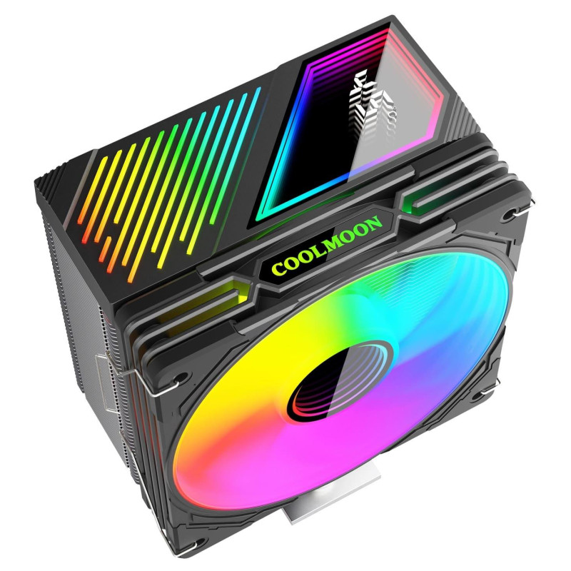 Кулер Coolmoon GT600 BLACK (GT600 BLACK)