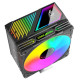 Кулер Coolmoon GT600 BLACK (GT600 BLACK)