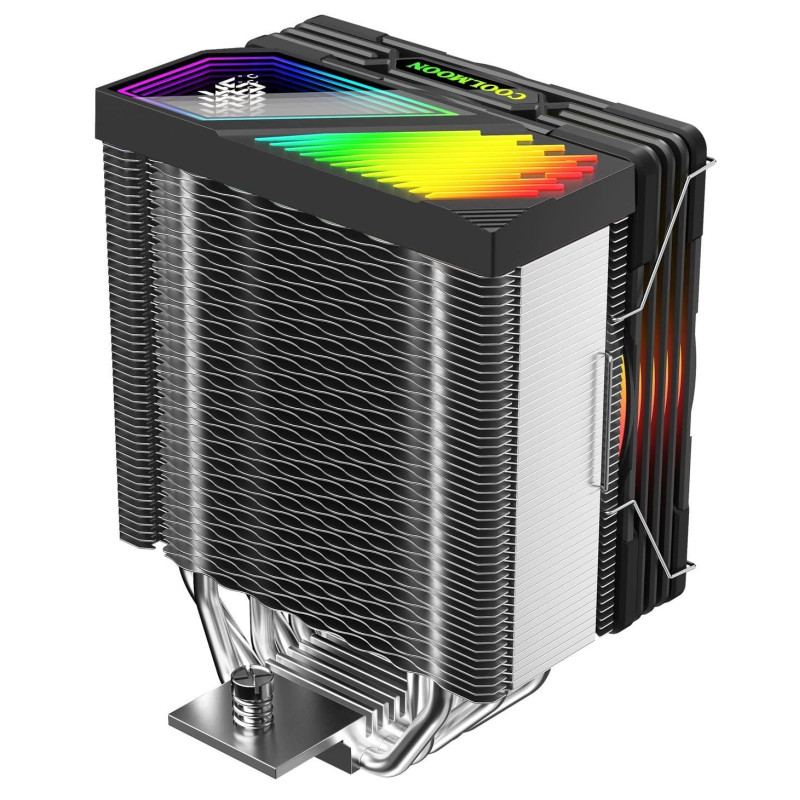 Кулер Coolmoon GT600 BLACK (GT600 BLACK)