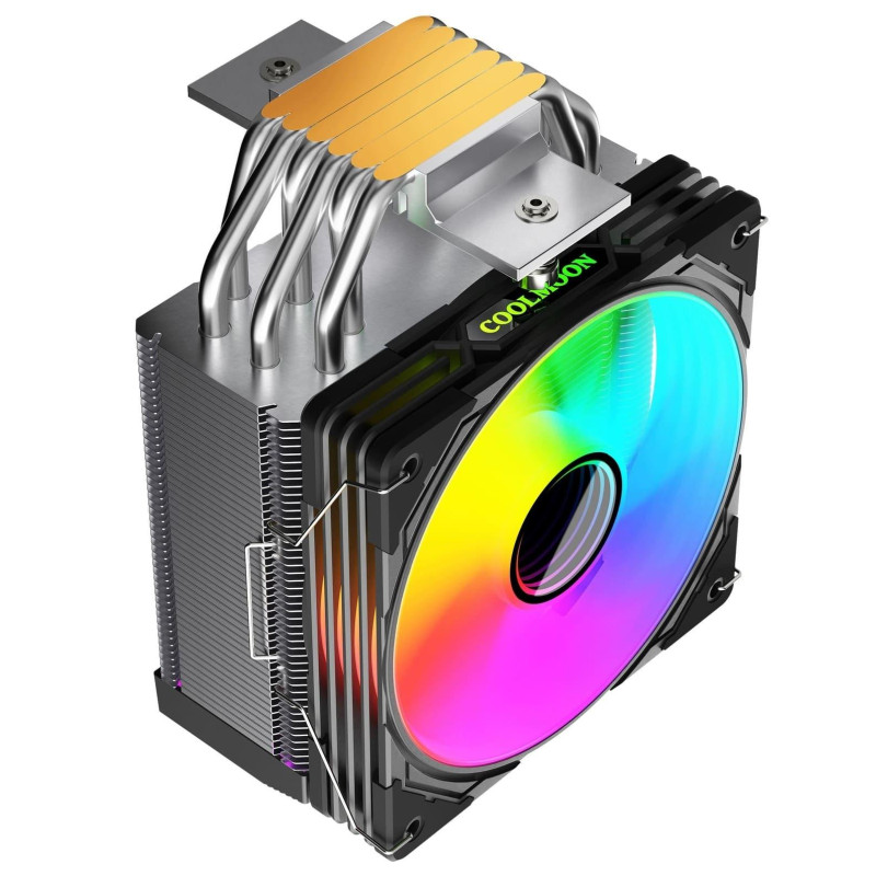 Кулер Coolmoon GT600 BLACK (GT600 BLACK)