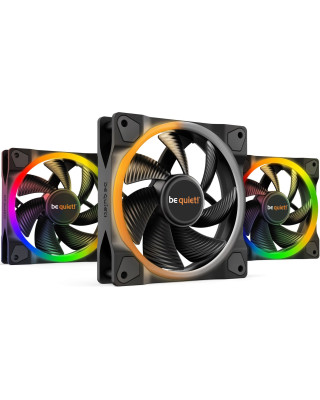 Кулер be quiet! Light Wings 120mm PWM 3-Pack Black (BL076)