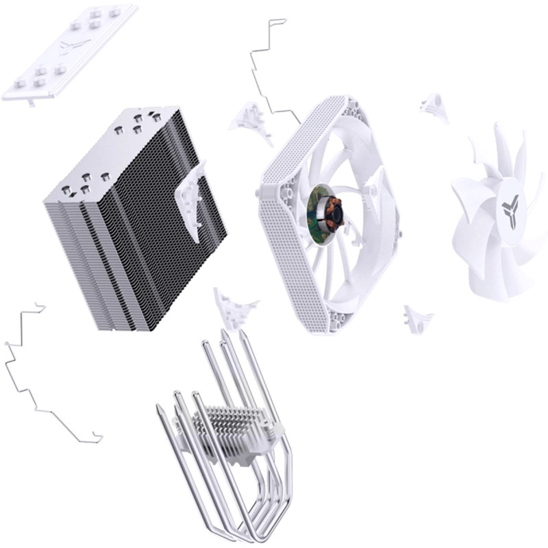 Кулер для процесораJonsbo PISA A4 White