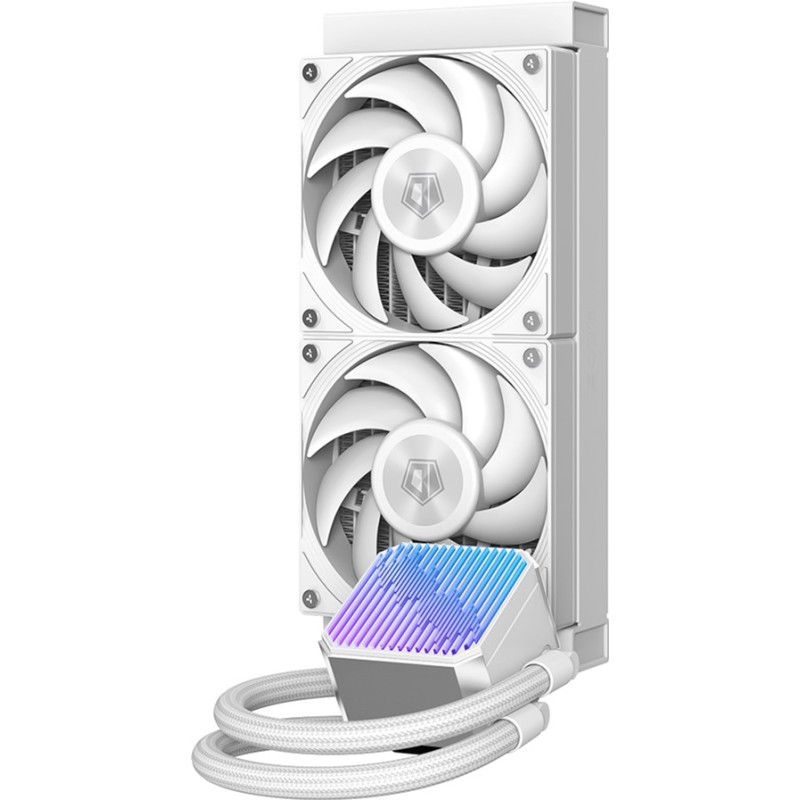 Система водяного охолодження ID-Cooling DX240 Max White