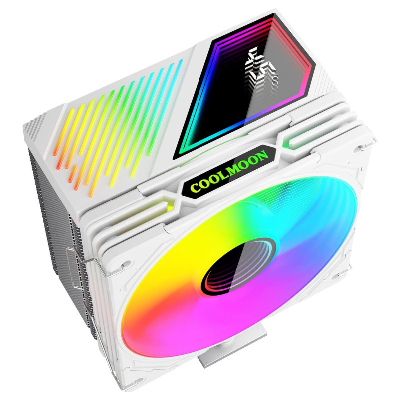 Кулер Coolmoon GT600 WHITE (GT600 WHITE)