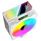 Кулер Coolmoon GT600 WHITE (GT600 WHITE)