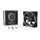 Кулер be quiet! Light Wings 120mm PWM Black (BL072)