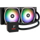 Система рідинного охолодження Enermax Aquafusion II 240 ARGB (ELC-AQFS240-SQA)