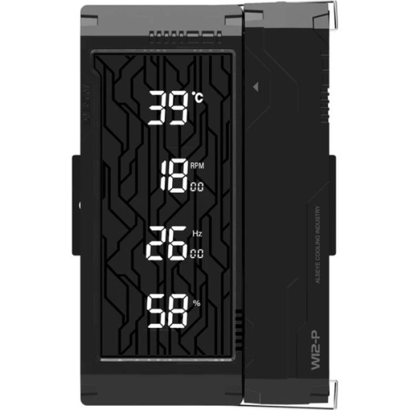 Кулер Alseye Q120S Plus (Black) (AS.01.11.0005)