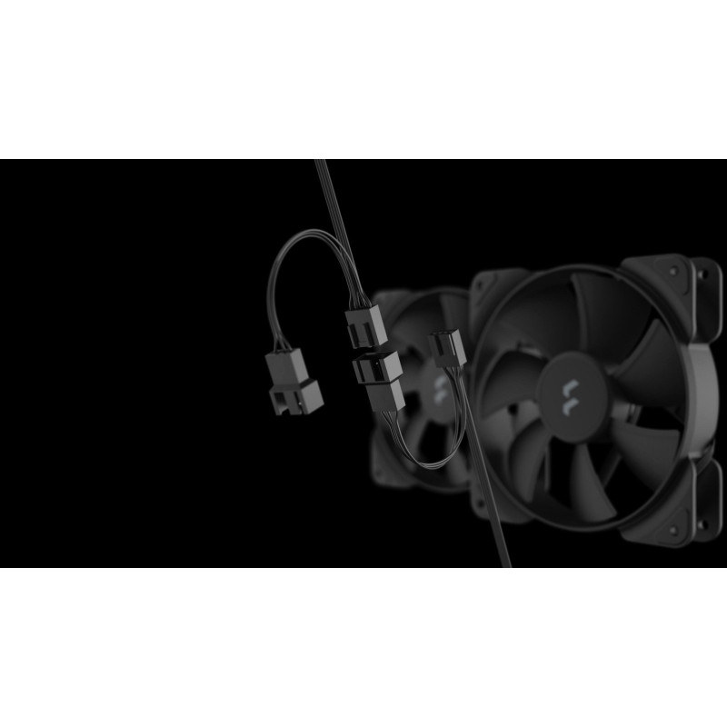 Кулер Fractal Design Aspect 12 PWM Black (FD-F-AS1-1203)