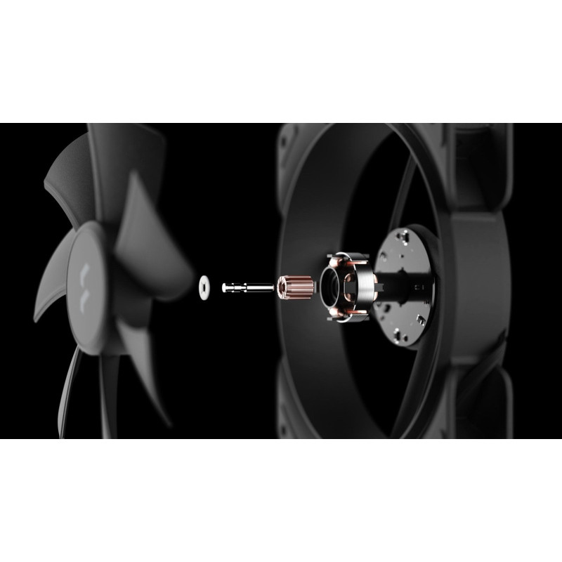 Кулер Fractal Design Aspect 12 PWM Black (FD-F-AS1-1203)