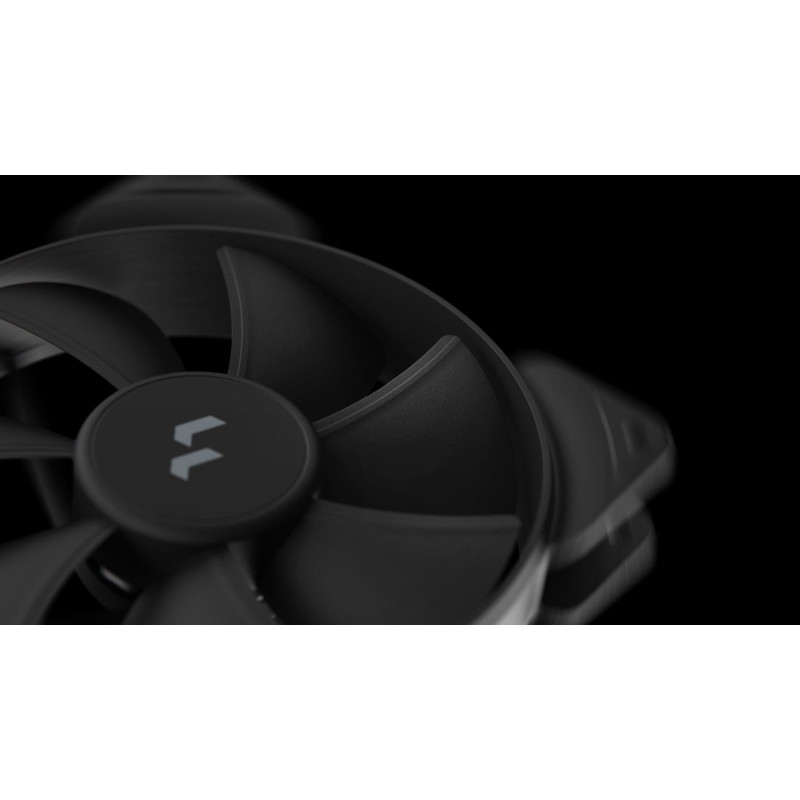 Кулер Fractal Design Aspect 12 PWM Black (FD-F-AS1-1203)