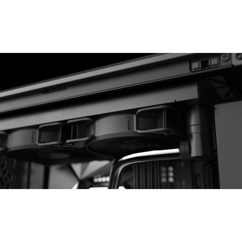 Кулер Fractal Design Aspect 12 PWM Black (FD-F-AS1-1203)