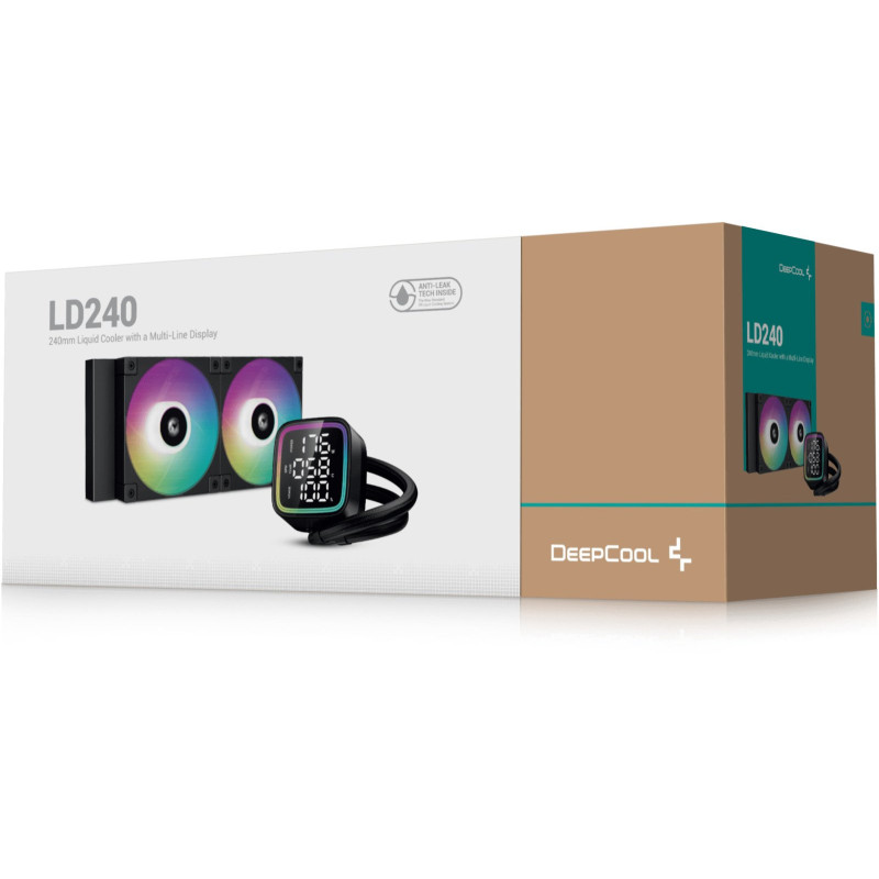 Система водяного охолодження Deepcool LD240 (R-LD240-BKMSN-G-1)