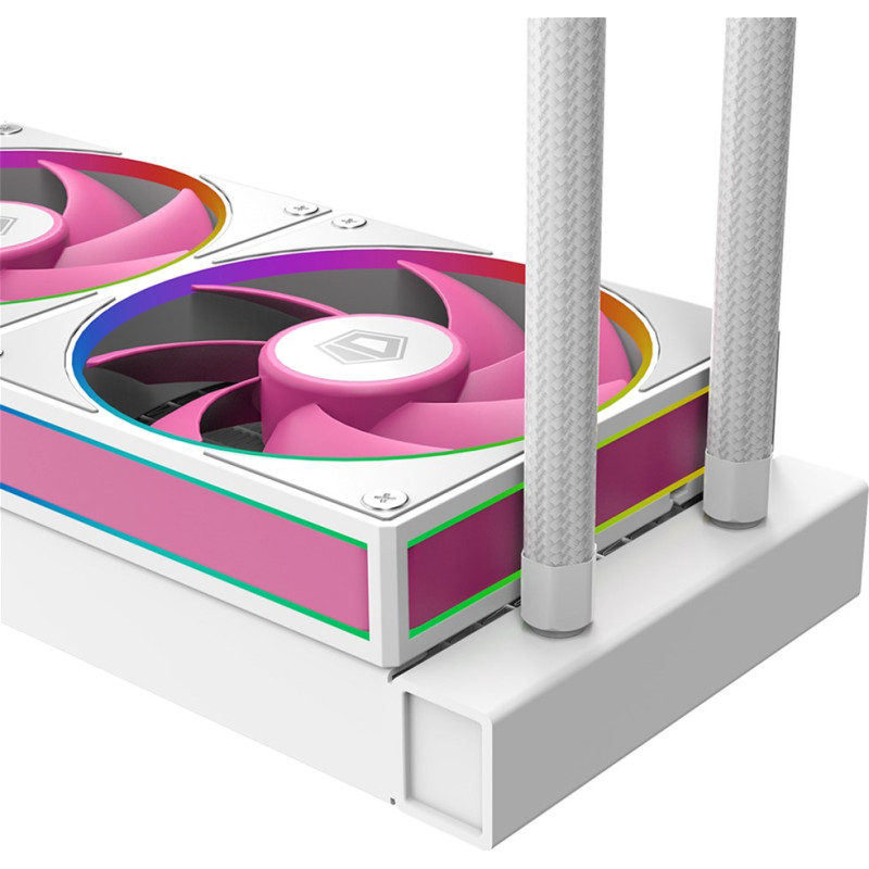 Система водяного охолодження ID-Cooling FX240 INF Pink