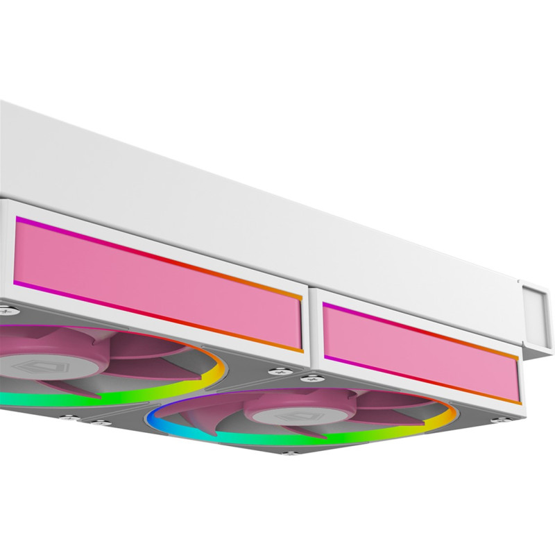 Система водяного охолодження ID-Cooling FX240 INF Pink