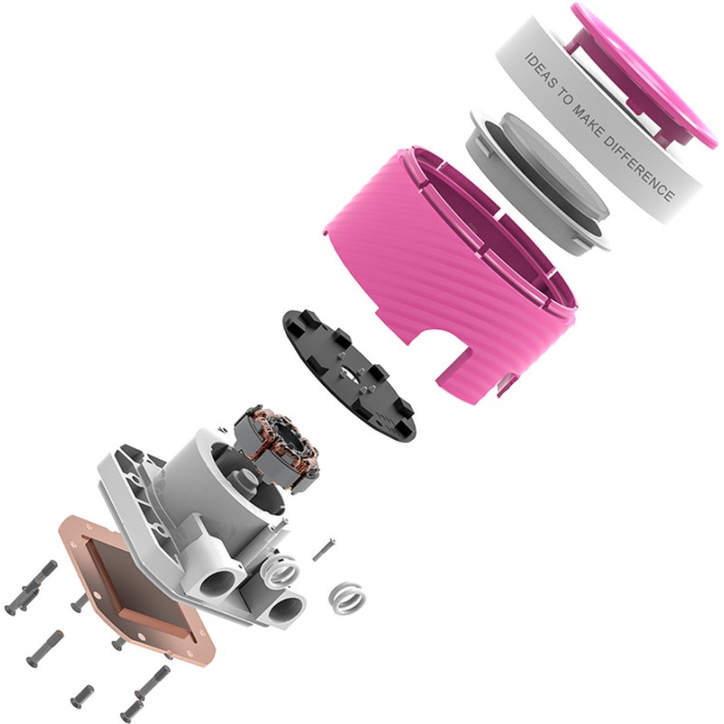 Система водяного охолодження ID-Cooling FX240 INF Pink