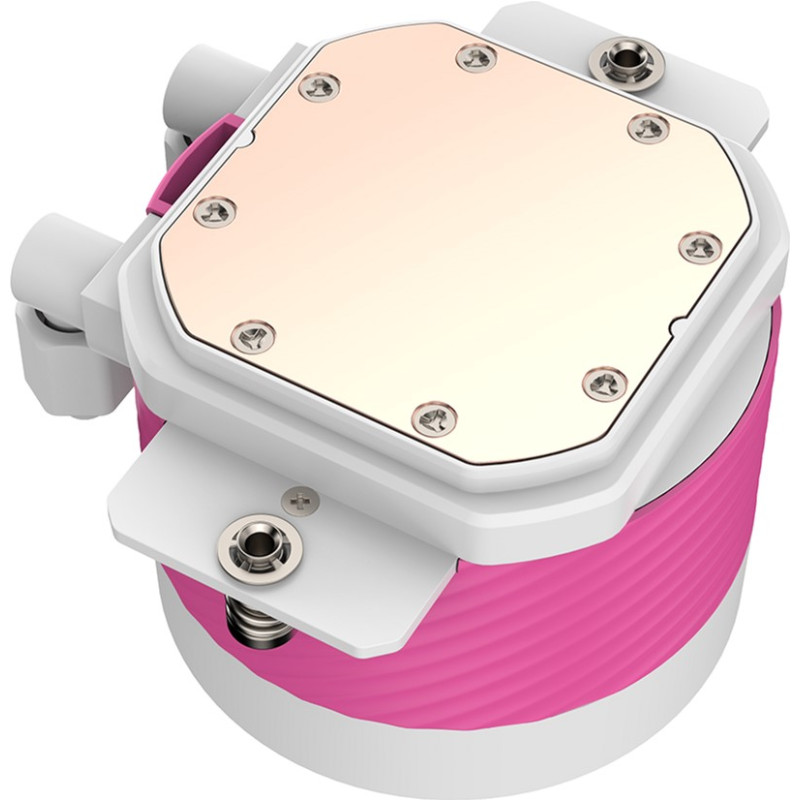 Система водяного охолодження ID-Cooling FX240 INF Pink