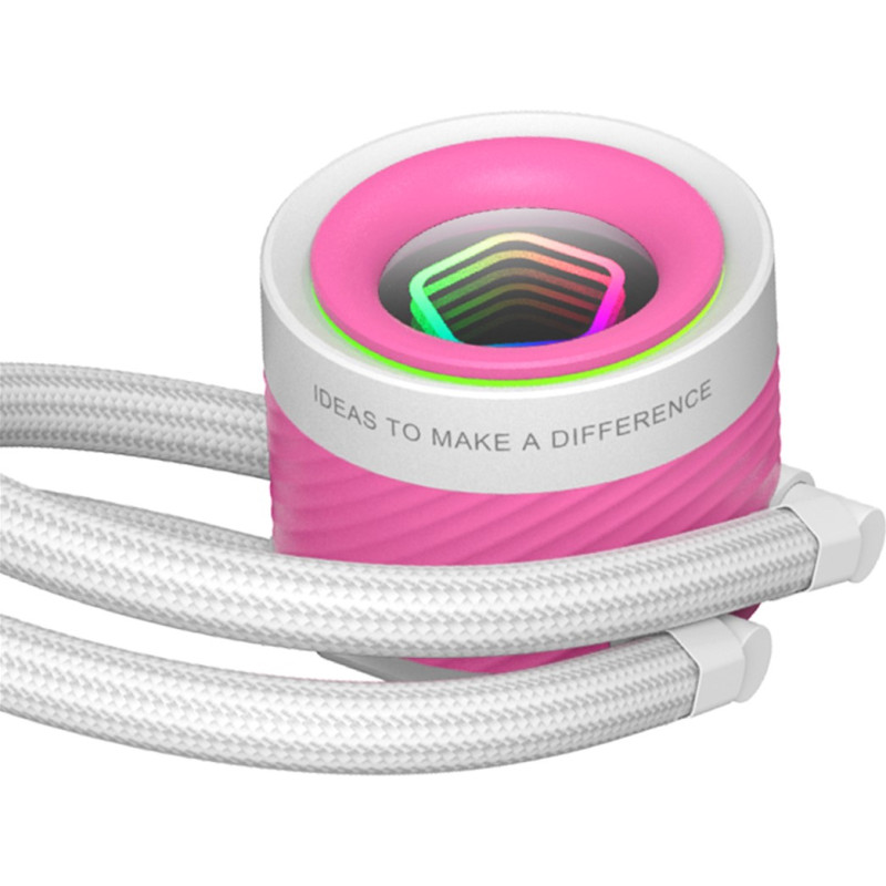 Система водяного охолодження ID-Cooling FX240 INF Pink