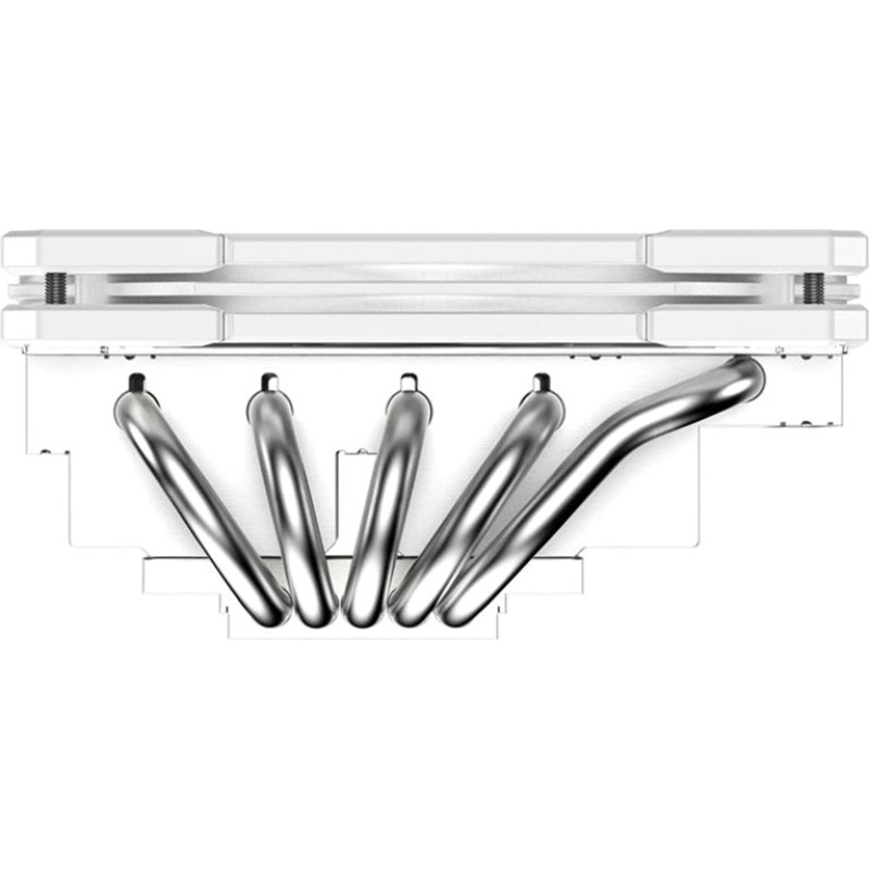 Кулер для процесора ID-Cooling IS-55 ARGB White