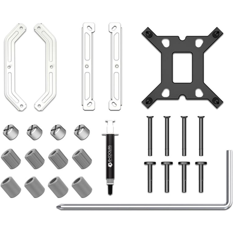 Кулер для процесора ID-Cooling IS-55 ARGB White