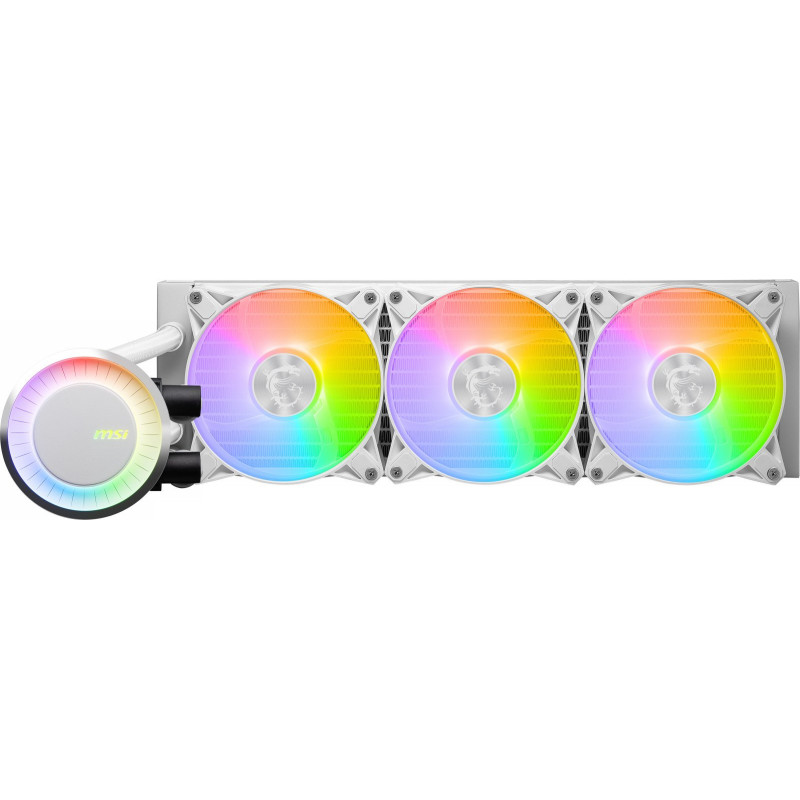 Система водяного охолодження MSI MAG CoreLiquid E360 White