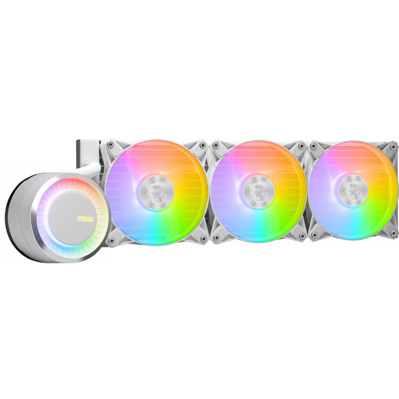 Система водяного охолодження MSI MAG CoreLiquid E360 White