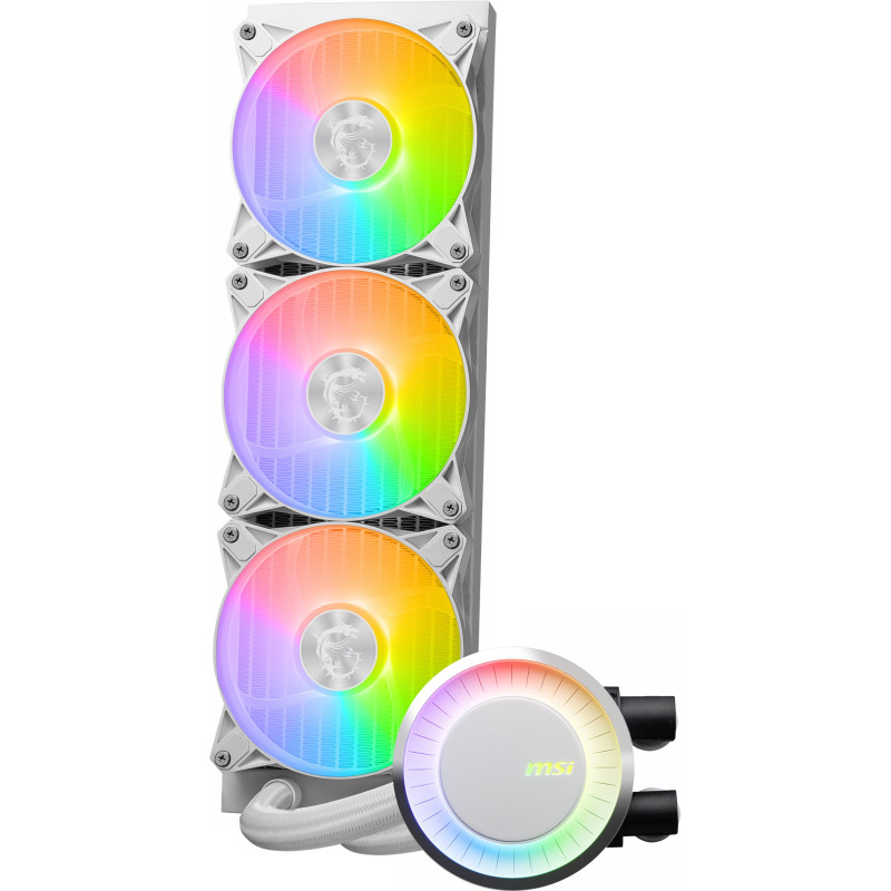 Система водяного охолодження MSI MAG CoreLiquid E360 White