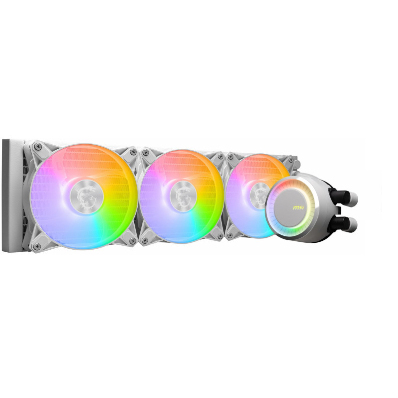 Система водяного охолодження MSI MAG CoreLiquid E360 White