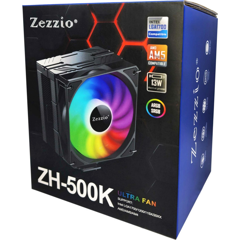 Кулер до процесcора Zezzio ZH-500K