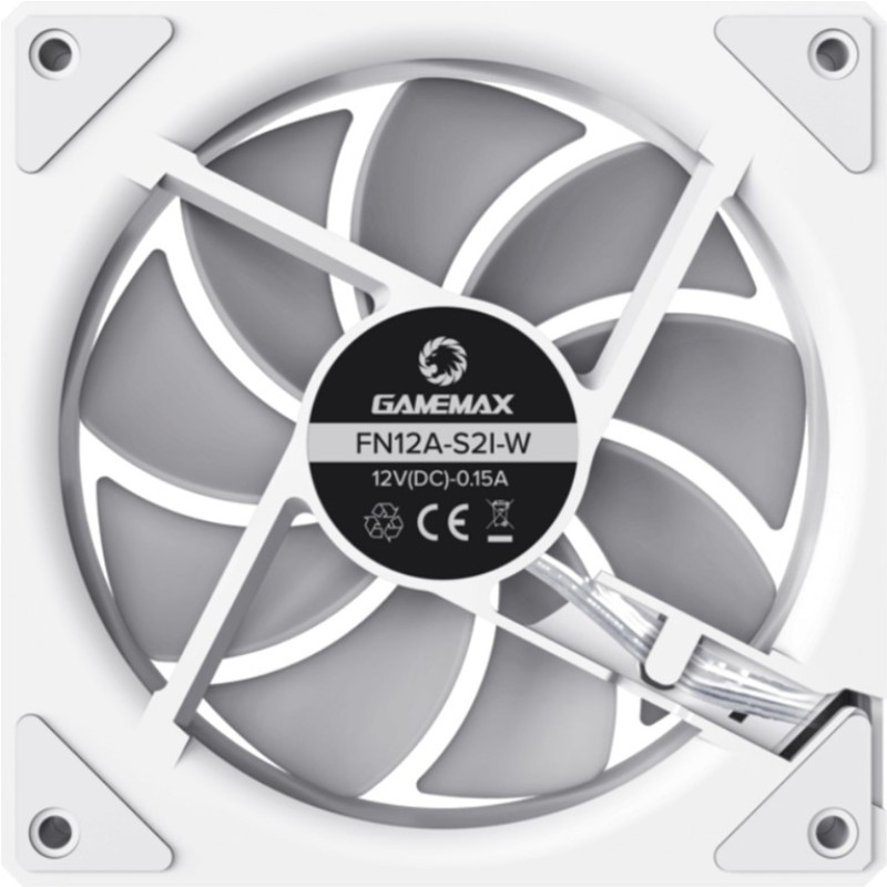 Кулер GAMEMAX FN12A-S2I-W