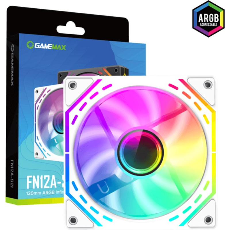 Кулер GAMEMAX FN12A-S2I-W